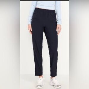 Old Navy Black Track Pants